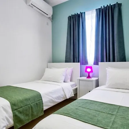 Azure 3bd & Penthouse شقة Gzira