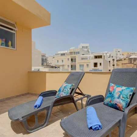 Azure 3bd & Penthouse شقة